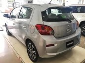 Cần bán xe Mitsubishi Mirage 1.2CVT đời 2017, màu bạc, nhập khẩu Thái giá cạnh tranh