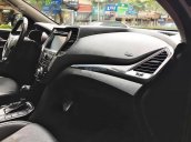 Bán xe Hyundai Santa Fe 2.4L 2015, màu đen chính chủ