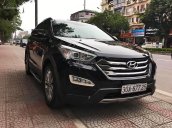 Bán xe Hyundai Santa Fe 2.4L 2015, màu đen chính chủ