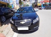 Cần bán lại xe Chevrolet Cruze LS 1.6 MT đời 2011, màu đen số sàn