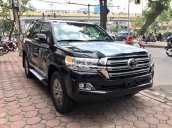 Bán xe Toyota Land Cruiser 5.7 V8 năm 2016, màu đen, nhập khẩu Mỹ giá tốt, lh 0948.256.912