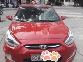 Bán Hyundai Accent đời 2016, màu đỏ, 530 triệu