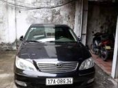 Chính chủ bán xe Toyota Camry đời 2003, màu đen, giá tốt