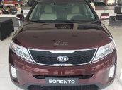 Bán Kia Sorento GAT mới 100%, HT trả góp 95%, thủ tục đơn giản