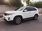 Cần bán Kia Sorento DATH đời 2015, màu trắng, giá chỉ 790 triệu