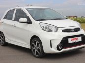 Bán ô tô Kia Morning Si 1.25 MT 2015, màu trắng, giá cạnh tranh