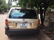 Bán Ford Escape 3.0 V6 đời 2002, màu vàng số tự động