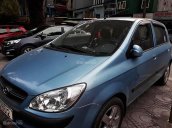 Cần bán xe Hyundai Getz đời 2009, màu xanh lam, xe nhập chính chủ