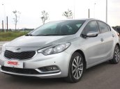 Cần bán xe Kia K3 1.6 AT 2013, màu bạc, xe đẹp, giá cạnh tranh