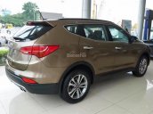 Bán xe Hyundai Santa Fe năm 2017, màu nâu, 898 triệu