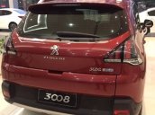 Bán xe Peugeot 3008 2017, màu đỏ, xe nhập