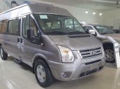 Bán xe Ford Transit 16 chỗ, giao ngay, chỉ cần 120tr nhận xe