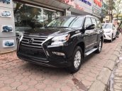 Bán xe Lexus GX 460 đời 2017 full option, màu đen, nhập khẩu mới 100%