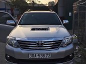 Bán Toyota Fortuner 2.5G sản xuất 2015, màu bạc