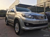 Bán Toyota Fortuner 2.5G sản xuất 2015, màu bạc