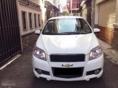 Cần bán xe Chevrolet Aveo LTZ đời 2015, màu trắng, giá 335tr