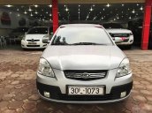 Bán Kia Pride LX 1.4 MT đời 2008, màu bạc, nhập khẩu