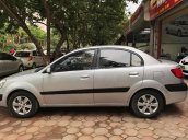 Bán Kia Pride LX 1.4 MT đời 2008, màu bạc, nhập khẩu