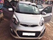 Bán ô tô Kia Picanto sản xuất 2013, màu bạc chính chủ