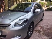 Bán Toyota Vios 1.5E sản xuất 2013, màu bạc chính chủ, giá chỉ 386 triệu