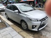 Bán gấp Toyota Yaris năm 2014, màu bạc, nhập khẩu Thái
