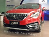 Bán xe Peugeot 3008 2017, màu đỏ, xe nhập