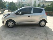 Bán ô tô Chevrolet Spark LS năm 2015, màu bạc còn mới  