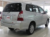 Bán Toyota Innova E 2.0MT năm 2013, màu bạc, 559tr