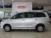 Bán Toyota Innova E 2.0MT năm 2013, màu bạc, 559tr