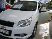 Bán Chevrolet Aveo LTZ 1.5AT màu trắng số tự động sản xuất 2016, biển SG