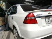 Bán Chevrolet Aveo LTZ 1.5AT màu trắng số tự động sản xuất 2016, biển SG