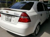 Bán Chevrolet Aveo LTZ 1.5AT màu trắng số tự động sản xuất 2016, biển SG