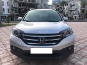 Bán xe Honda CR V 2.0 2014, màu bạc, biển Hà Nội