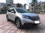 Bán xe Honda CR V 2.0 2014, màu bạc, biển Hà Nội