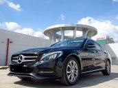 Bán Mercedes C200 form 2016, màu đen, siêu lướt thanh toán 400 triệu nhận xe với gói vay cực ưu đãi