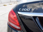 Bán Mercedes C200 form 2016, màu đen, siêu lướt thanh toán 400 triệu nhận xe với gói vay cực ưu đãi