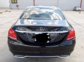 Bán Mercedes C200 form 2016, màu đen, siêu lướt thanh toán 400 triệu nhận xe với gói vay cực ưu đãi