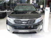 Bán Kia Sorento đời 2018, màu đen, giá tốt