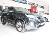 Bán Kia Sorento đời 2018, màu đen, giá tốt