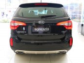 Bán Kia Sorento đời 2018, màu đen, giá tốt