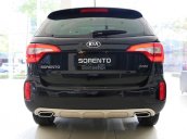 Bán Kia Sorento đời 2018, màu đen, giá tốt