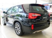 Bán Kia Sorento đời 2018, màu đen, giá tốt