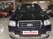 Cần bán xe Ford Everest MT năm 2007, màu đen số sàn, giá 375tr