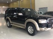 Cần bán xe Ford Everest MT năm 2007, màu đen số sàn, giá 375tr