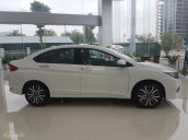 Bán Honda City Top đời 2017, màu trắng, hỗ trợ trả góp 80%-0966108885