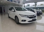 Bán Honda City Top đời 2017, màu trắng, hỗ trợ trả góp 80%-0966108885