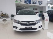 Honda City CVT 2018, màu trắng, tại Bắc Ninh. Hỗ trợ trả góp 80 %