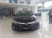 Bán Honda City top 2019 màu đen