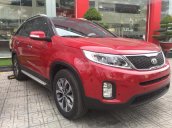 Kia Sorento GATH mới 100%, HT trả góp lãi suất thấp, nhiều qùa tặng hấp dẫn