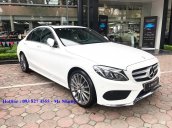 Mercedes C300 AMG 2018 giá tốt, giá cực ưu đãi